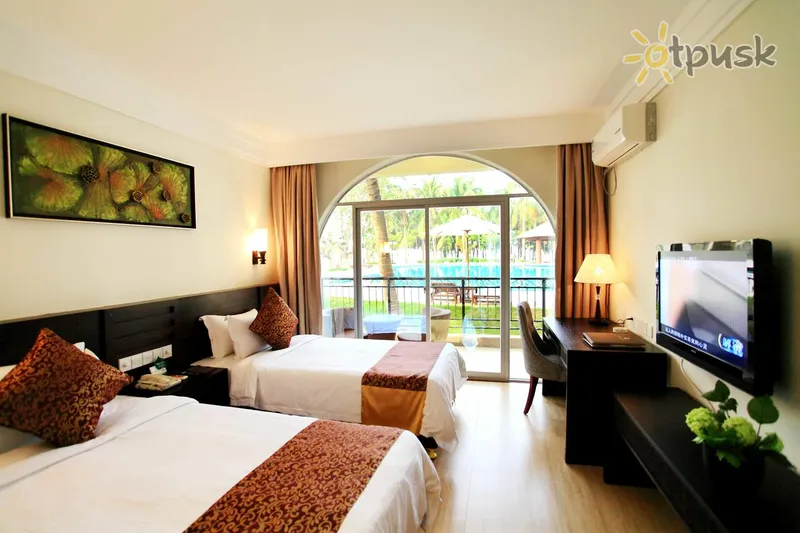 Фото отеля Sanya Jinglilai Resort 5* par. Hainana Ķīna istabas