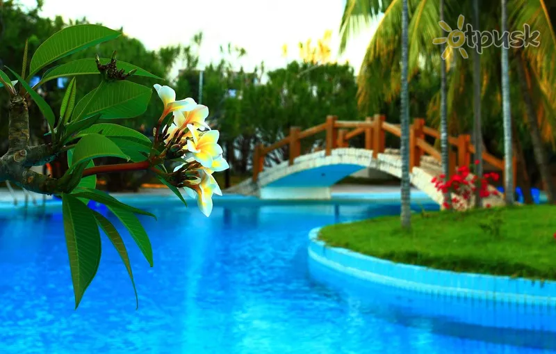 Фото отеля Sanya Jinglilai Resort 5* apie. Hainanas Kinija išorė ir baseinai
