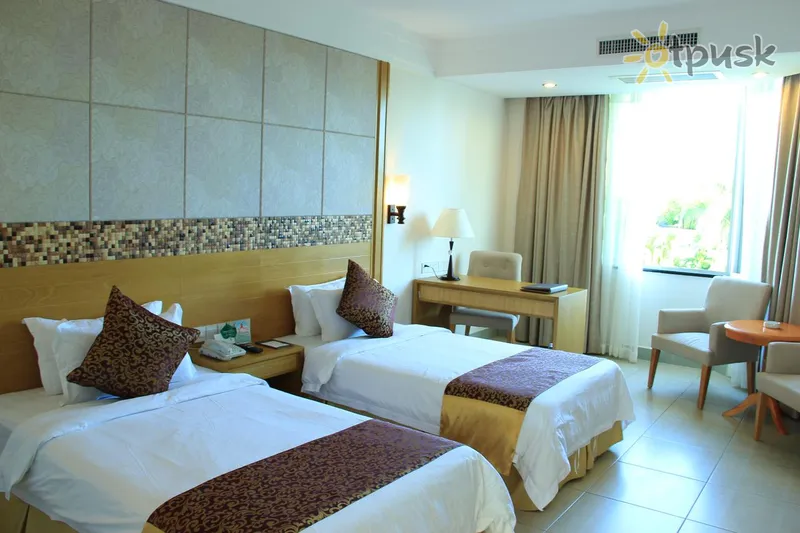 Фото отеля Sanya Jinglilai Resort 5* apie. Hainanas Kinija kambariai