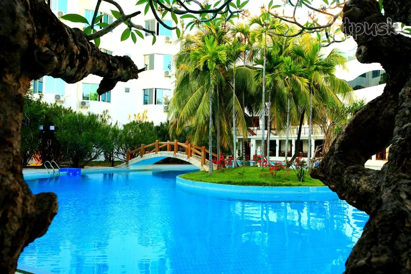 Фото отеля Sanya Jinglilai Resort 5* о. Хайнань Китай екстер'єр та басейни