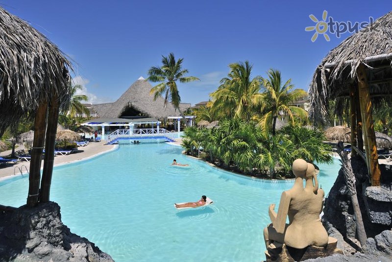 Фото отеля Sol Cayo Largo Hotel 4* о. Кайо-Ларго Куба экстерьер и бассейны