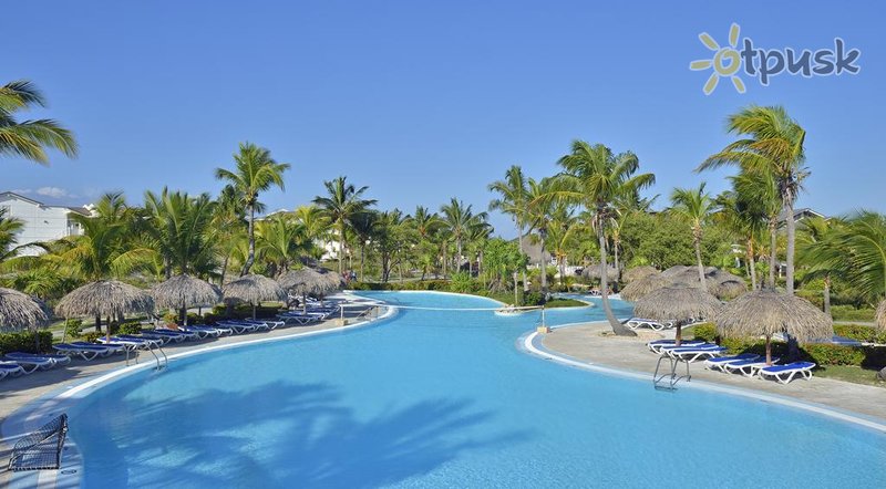 Фото отеля Sol Cayo Largo Hotel 4* о. Кайо-Ларго Куба экстерьер и бассейны