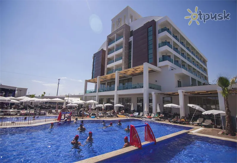 Фото отеля Bieno Club Sunset Hotel 5* Šoninė Turkija išorė ir baseinai