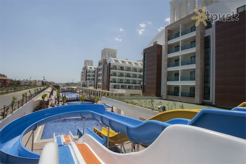 Фото отеля Bieno Club Sunset Hotel 5* Сиде Турция аквапарк, горки
