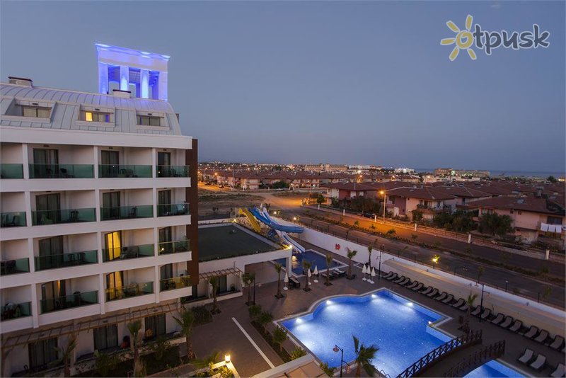 Фото отеля Bieno Club Sunset Hotel 5* Сиде Турция экстерьер и бассейны