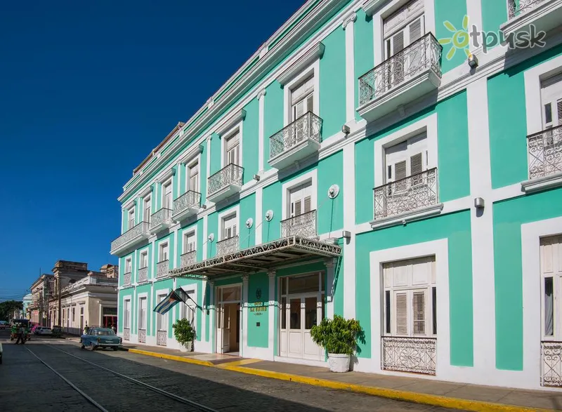 Фото отеля La Union Hotel 4* Cienfuegos Kuba išorė ir baseinai