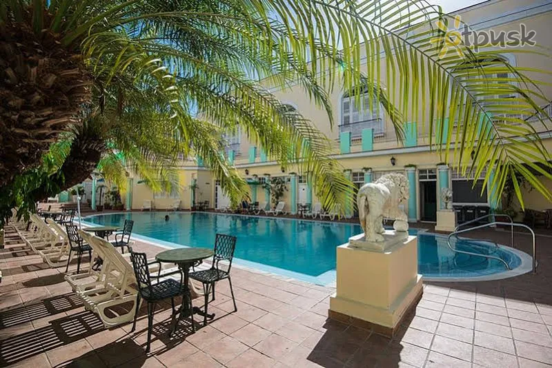 Фото отеля La Union Hotel 4* Сьенфуэгос Куба экстерьер и бассейны