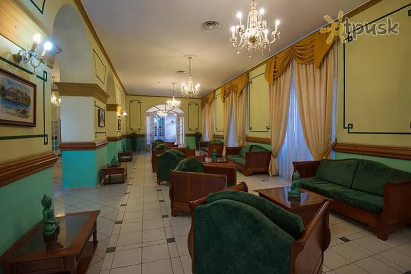 Фото отеля La Union Hotel 4* Сьенфуэгос Куба лобби и интерьер