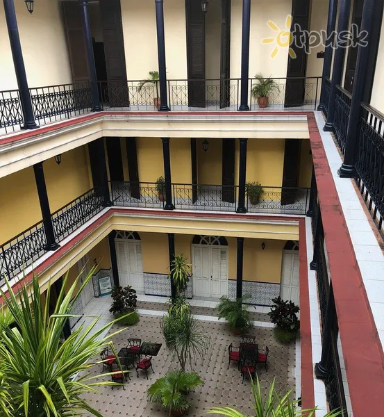 Фото отеля La Union Hotel 4* Cienfuegos Kuba vestibils un interjers