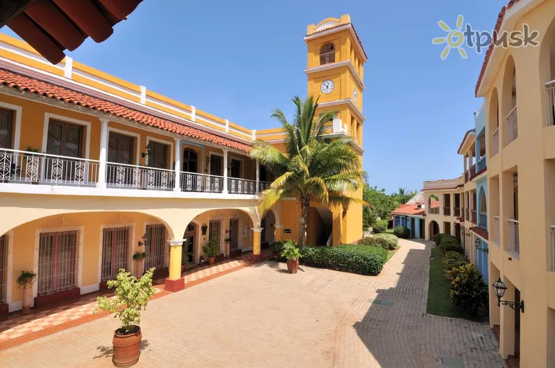 Фото отеля Brisas Trinidad Del Mar Hotel 4* Trinidadas Kuba išorė ir baseinai