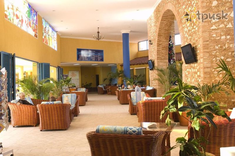 Фото отеля Brisas Trinidad Del Mar Hotel 4* Тринидад Куба лобби и интерьер