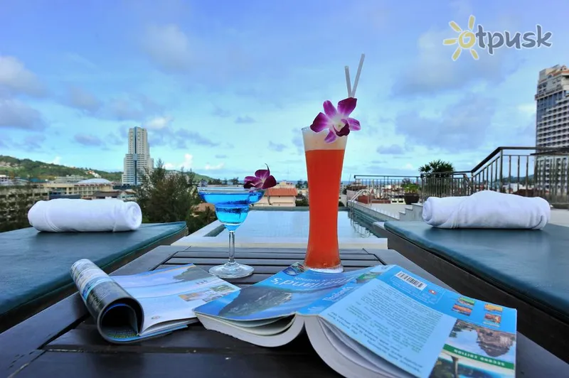 Фото отеля Cocoon APK Resort & Spa 3* apie. Puketas Tailandas išorė ir baseinai