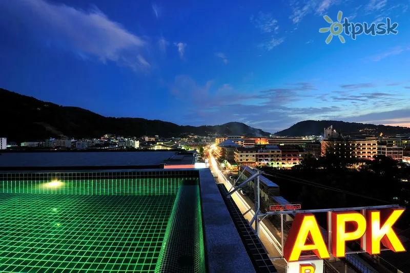Фото отеля Cocoon APK Resort & Spa 3* par. Puketa Taizeme ārpuse un baseini