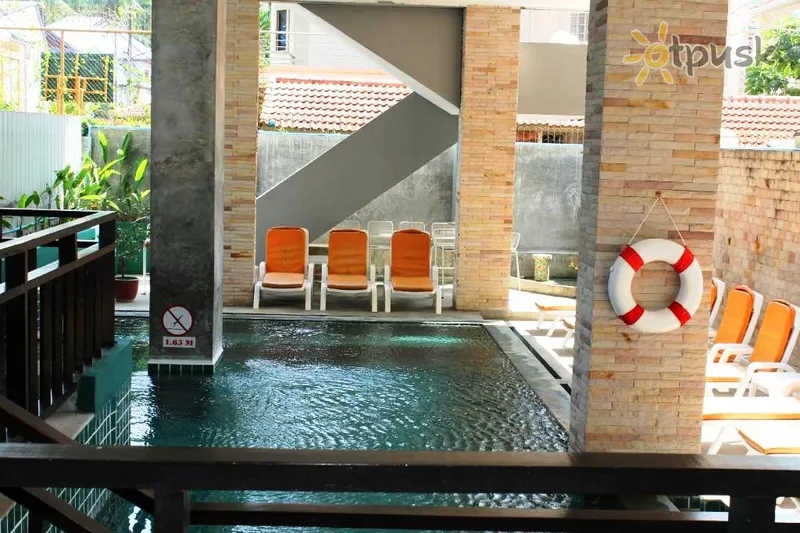 Фото отеля Cocoon APK Resort & Spa 3* о. Пхукет Таиланд экстерьер и бассейны