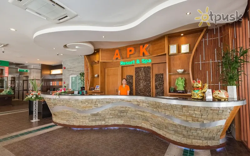 Фото отеля Cocoon APK Resort & Spa 3* par. Puketa Taizeme vestibils un interjers