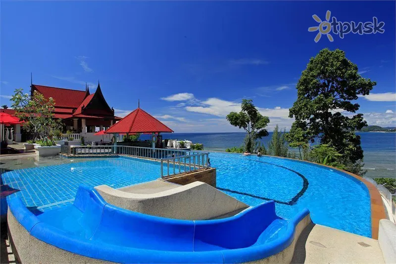 Фото отеля Namaka Resort Kamala 5* о. Пхукет Таиланд экстерьер и бассейны