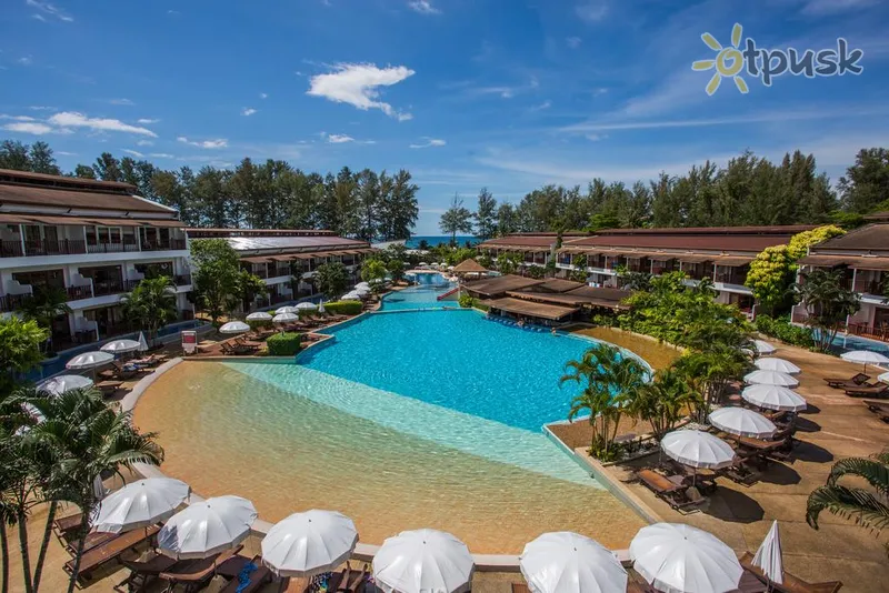 Фото отеля Arinara Bangtao Beach Resort 4* par. Puketa Taizeme ārpuse un baseini