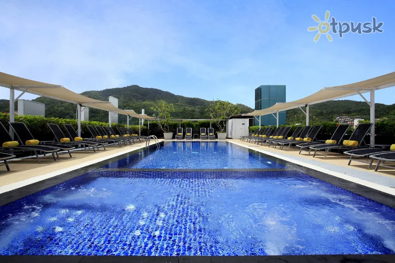 Фото отеля Ashlee Hub Hotel Patong 3* apie. Puketas Tailandas išorė ir baseinai