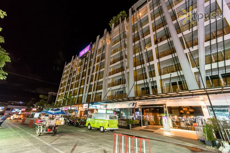 Фото отеля Ashlee Hub Hotel Patong 3* о. Пхукет Таїланд екстер'єр та басейни