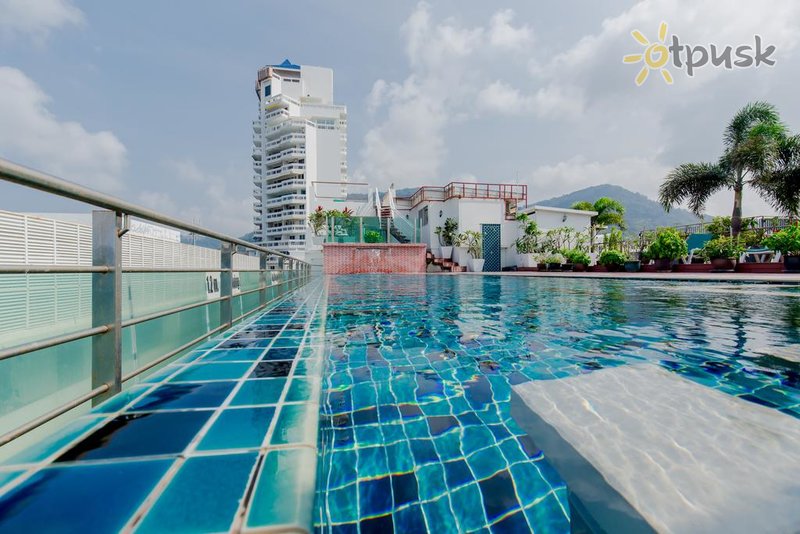 Фото отеля Aspery Hotel 3* о. Пхукет Таиланд экстерьер и бассейны