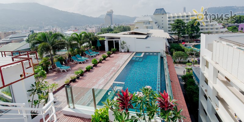 Фото отеля Aspery Hotel 3* о. Пхукет Таиланд экстерьер и бассейны