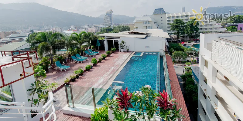 Фото отеля Aspery Hotel 3* apie. Puketas Tailandas išorė ir baseinai