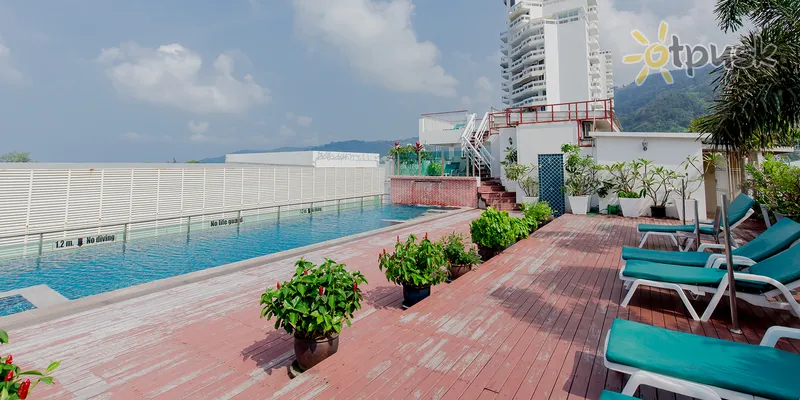Фото отеля Aspery Hotel 3* par. Puketa Taizeme ārpuse un baseini