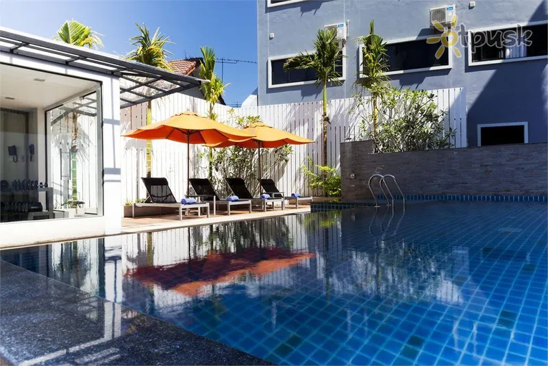 Фото отеля Citrus Patong Hotel by Compass Hospitality 3* apie. Puketas Tailandas išorė ir baseinai