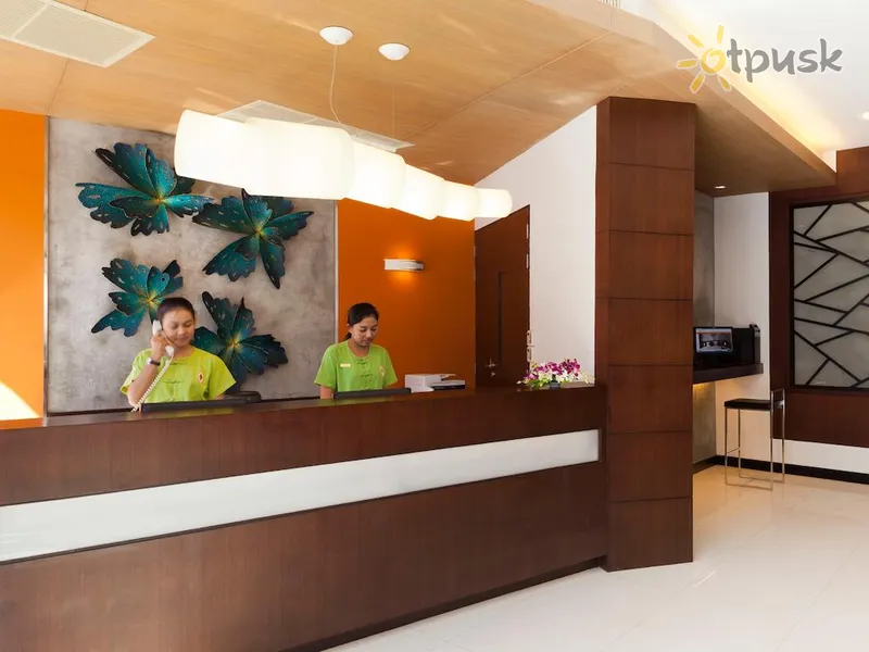 Фото отеля Citrus Patong Hotel by Compass Hospitality 3* apie. Puketas Tailandas fojė ir interjeras