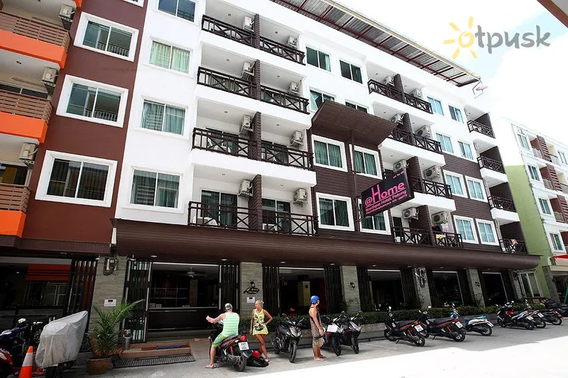 Фото отеля At Home Boutique Hotel 3* о. Пхукет Таїланд екстер'єр та басейни