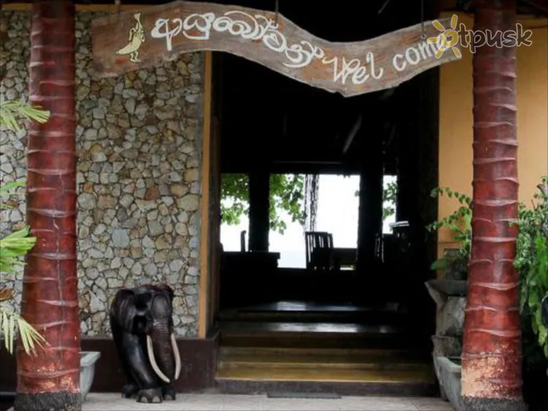 Фото отеля Happy Banana Hotel 2* Унаватуна Шрі Ланка екстер'єр та басейни