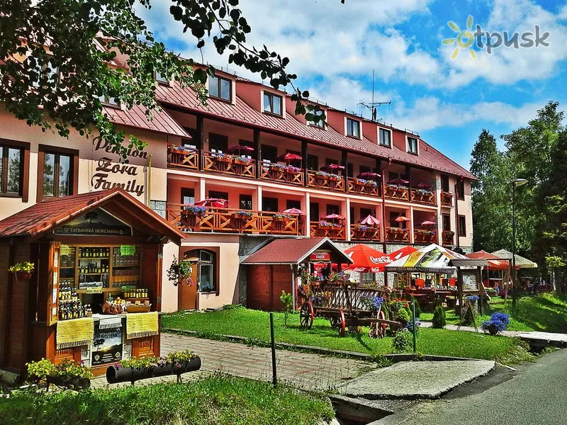Фото отеля Zora Penzion 2* Tatranska Lomnica Slovākija ārpuse un baseini