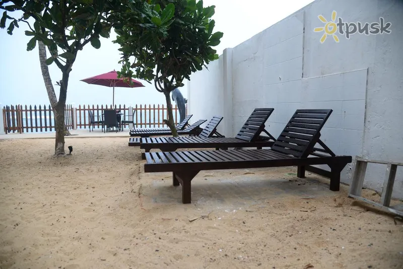 Фото отеля Rock Fort Beach Resort & Spa 4* Unawatuna Šri Lanka papludimys
