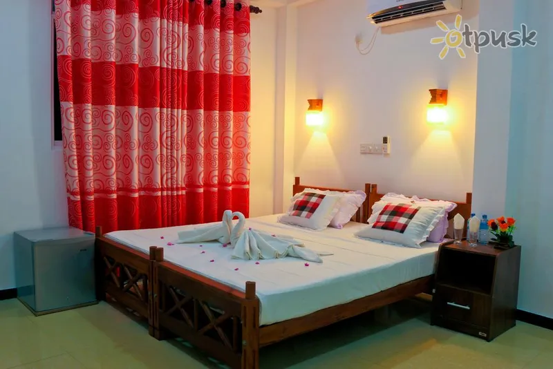 Фото отеля B&P Sea Shiny Villa 1* Hikaduva Šri Lanka kambariai