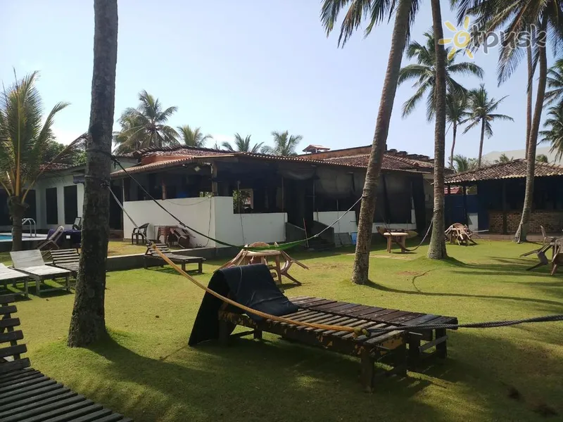 Фото отеля Cinnamon Garden Hotel 3* Hikaduva Šrilanka ārpuse un baseini