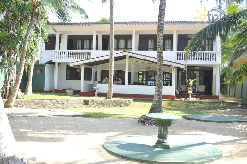 Фото отеля Hideaway Hikkaduwa 1* Hikaduva Šrilanka ārpuse un baseini