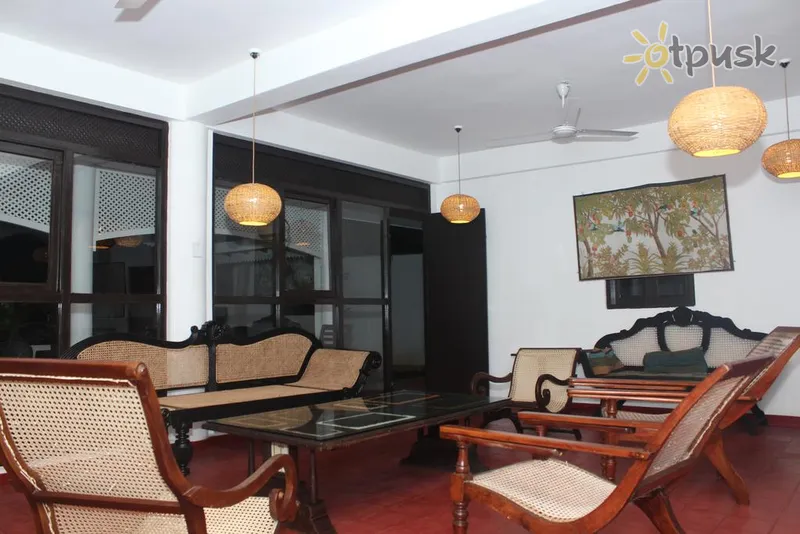 Фото отеля Hideaway Hikkaduwa 1* Хіккадува Шрі Ланка лобі та інтер'єр