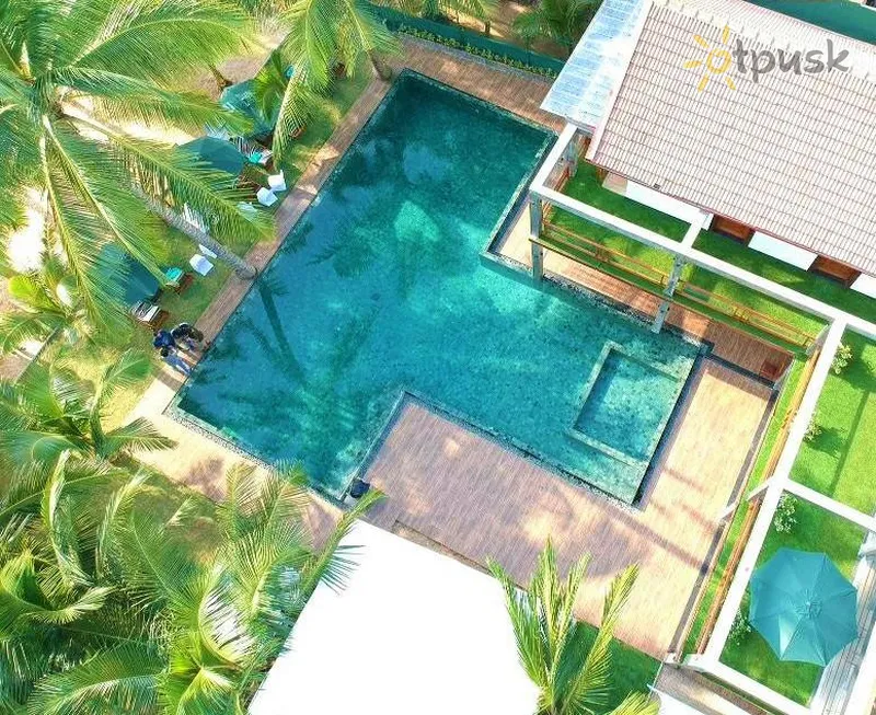 Фото отеля Hikka FnR Villa 3* Хіккадува Шрі Ланка екстер'єр та басейни