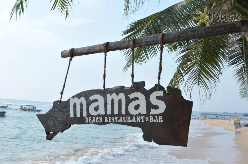 Фото отеля Mamas Coral Beach Hotel 2* Хиккадува Шри-Ланка бары и рестораны