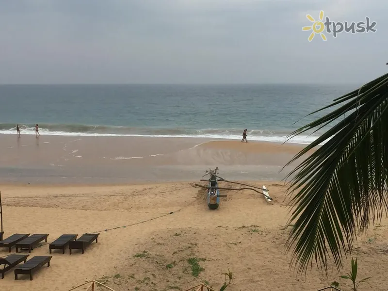 Фото отеля Serenade Beach Hotel 3* Хіккадува Шрі Ланка пляж