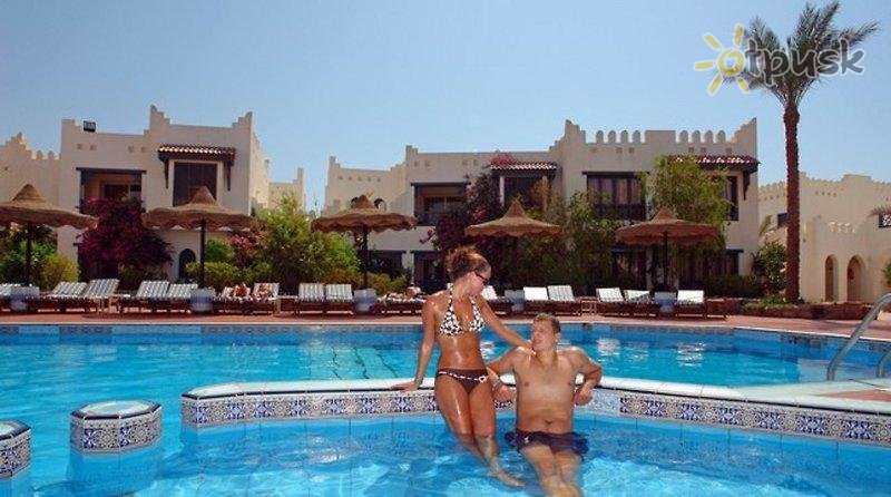 Фото отеля Mazar Resort & Spa 3* Шарм эль Шейх Египет экстерьер и бассейны