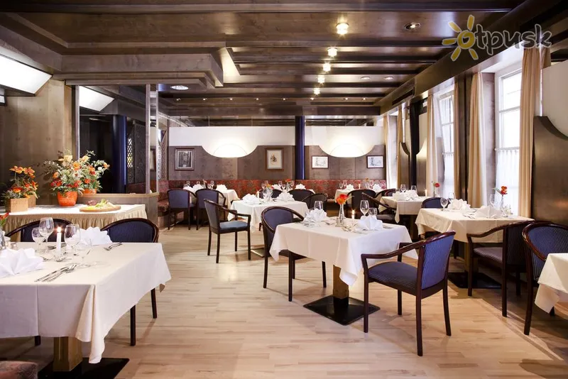 Фото отеля Alpinpark Hotel 4* Инсбрук Австрия бары и рестораны