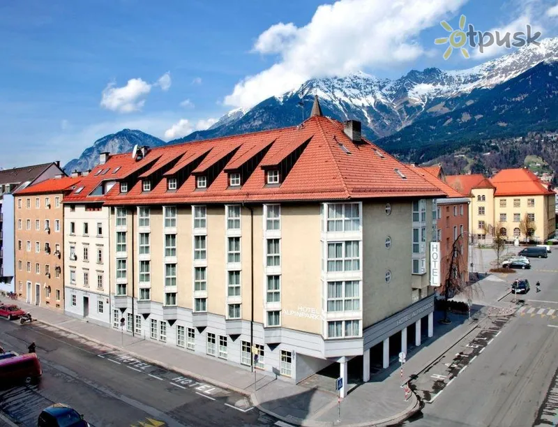Фото отеля Alpinpark Hotel 4* Insbruka Austrija ārpuse un baseini
