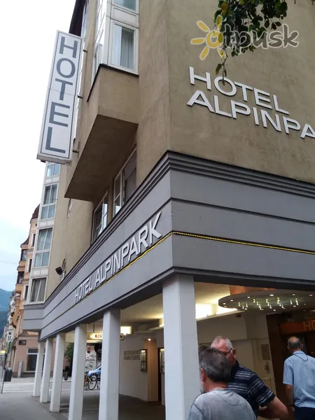 Фото отеля Alpinpark Hotel 4* Insbrukas Austrija išorė ir baseinai