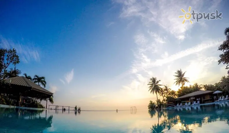 Фото отеля Palm Beach Resort & SPA 4* apie. Borneo Malaizija išorė ir baseinai