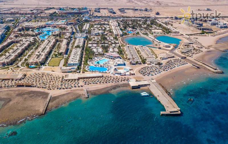 Фото отеля Aladdin Beach Resort 4* Hurgada Egiptas papludimys