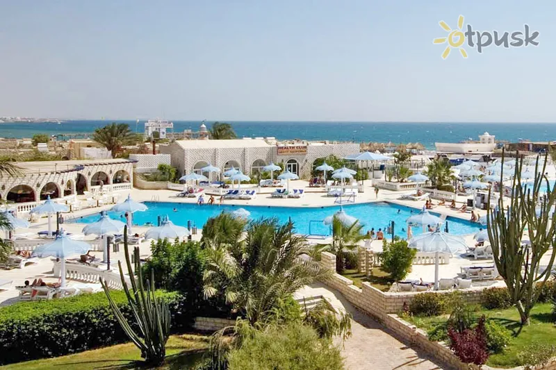 Фото отеля Aladdin Beach Resort 4* Hurgada Egiptas išorė ir baseinai