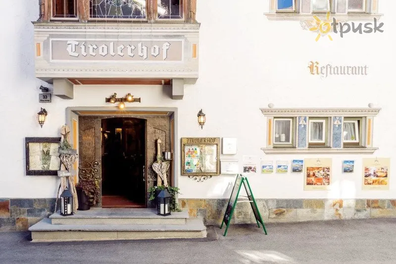 Фото отеля Tirolerhof Serfaus 3* Серфаус Австрия экстерьер и бассейны