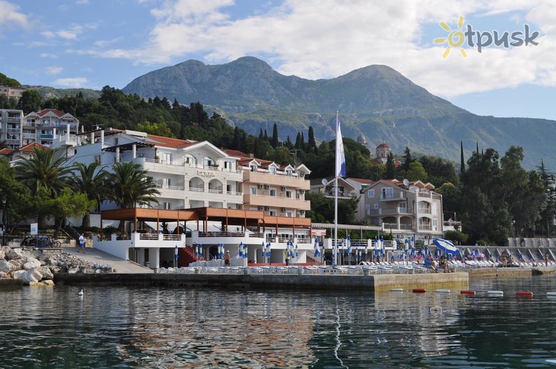 Фото отеля Perla Hotel 4* Герцег Нови Черногория пляж