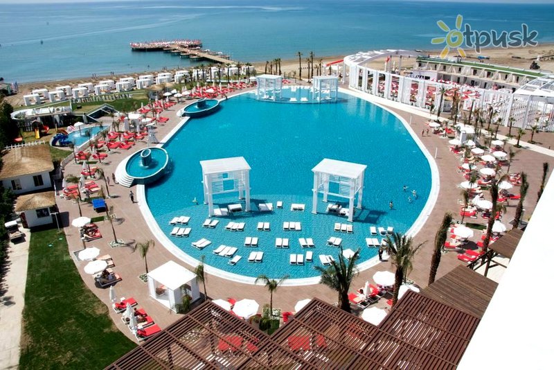 Фото отеля Selectum Luxury Resort Belek 5* Белек Турция экстерьер и бассейны